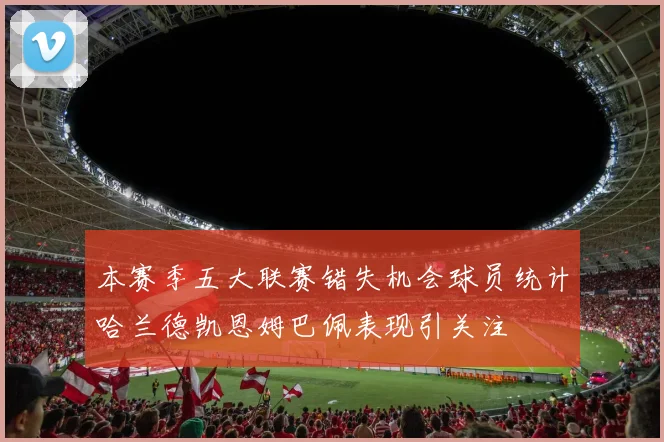 本赛季五大联赛错失机会球员统计哈兰德凯恩姆巴佩表现引关注