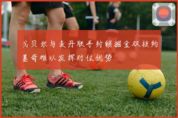 戈贝尔与麦丹联手封锁掘金双核约基奇难以发挥对位优势